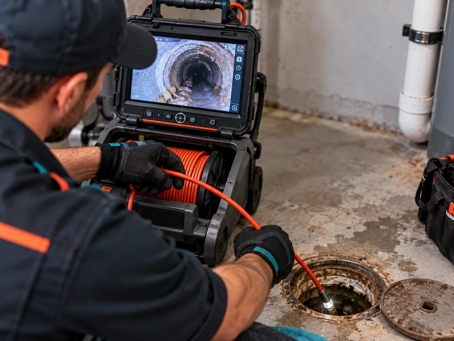 Clogged Drain Service company in Iron Mountain, MI